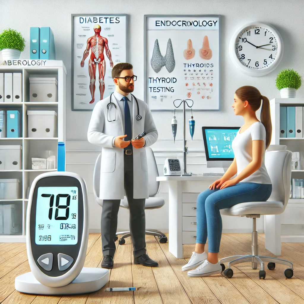 Diabetes and Endocrinology Image